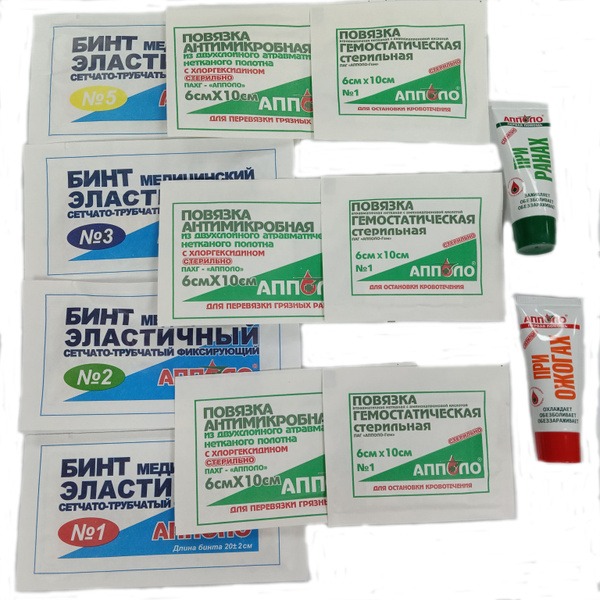First Aid Kit: 12 Essential Items