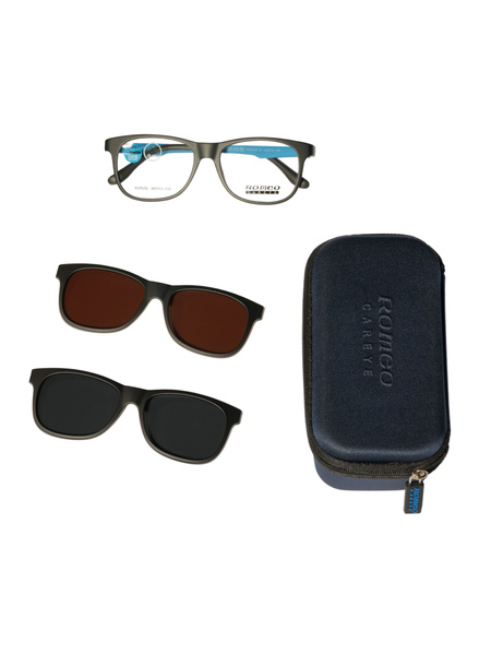 Kids' 3-in-1 Magnetic Sunglasses