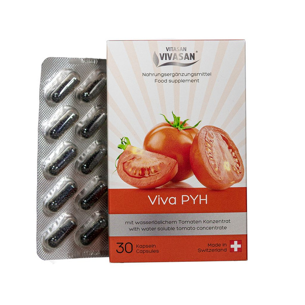 Viva PYH Thrombosis Prevention Supplement - 30 Capsules (Expires 03/2025)