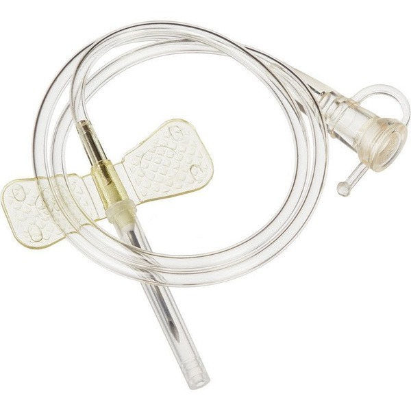 Sterile 19G Butterfly Infusion Cannula (10 Pack)