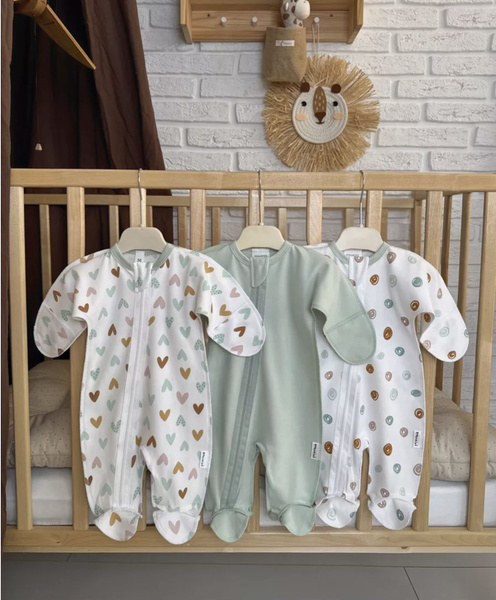 RoKaKids Baby Onesies: Soft & Comfortable