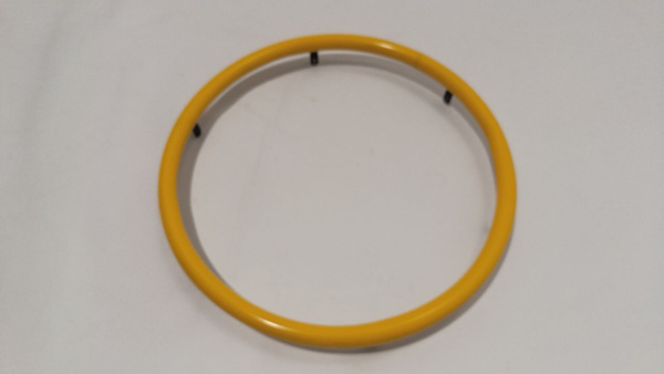 Yellow Silicone Wheelchair Accessories