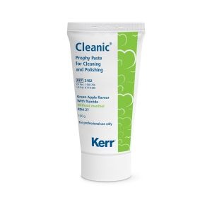 Cleanic Apple Flavor Toothpaste, 100g Tube