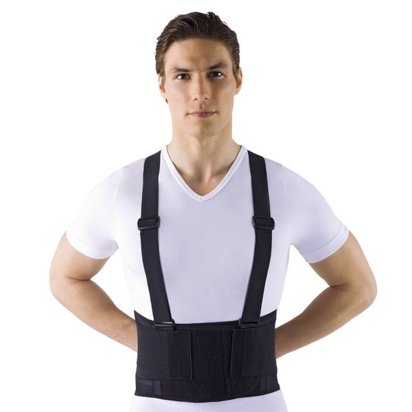 Lumbar Support Corset PK-220 - Black