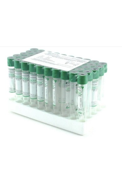 Vacuum Blood Collection Tubes