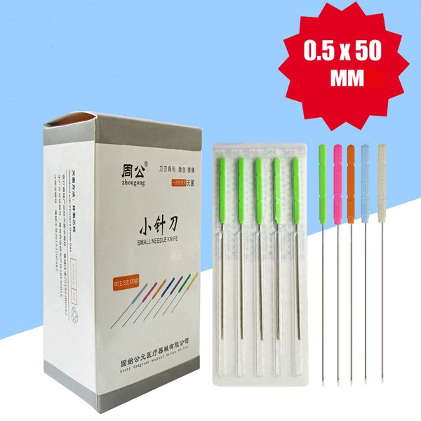 0.5x50mm Acupuncture Needle for Dynamic Treatments