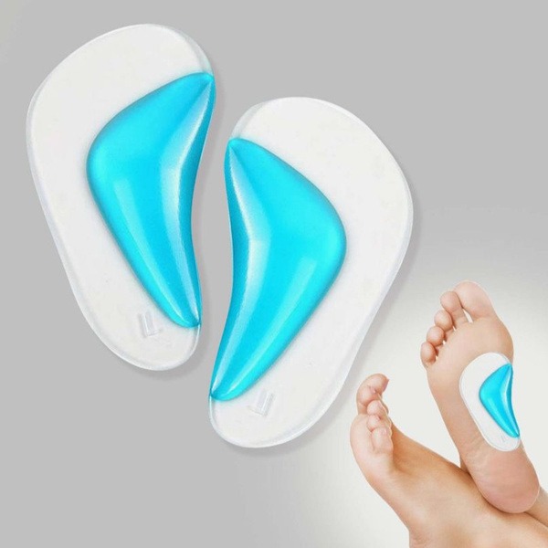 Flat Feet Support: Orthotic Insoles, Arch Supports & Gel Inserts