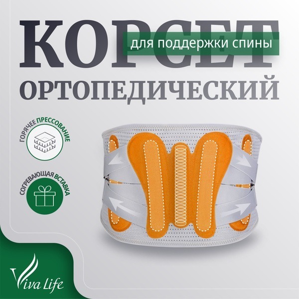 Back Posture Corrector with Lumbar Support & 3D Metal Plate