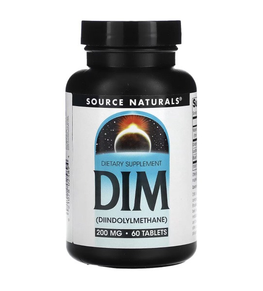 Source Naturals DIM (Diindolylmethane) 200mg Supplement