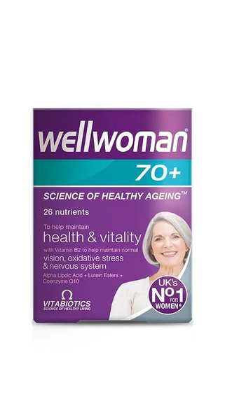 Wellwoman 70+ Supplement: 30 Tablets