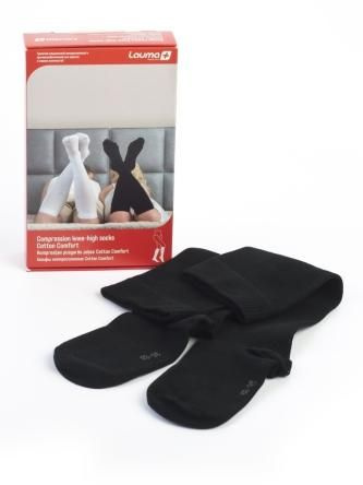Lauma Medical Black Compression Socks - Class 1