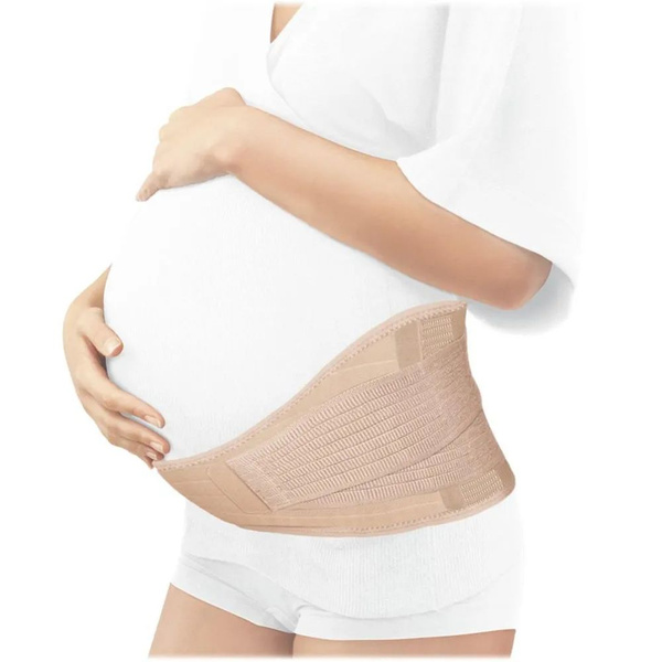 Postpartum & Pregnancy Support Bandage Ecoten DR-01 (15cm, Beige, Medium)