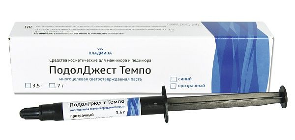 Podoljest Tempo Light Beige 3.5g VladMiVa