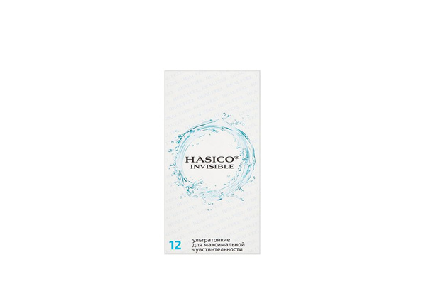 Invisible Hasico Condoms