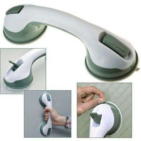 Bath Safety Grab Bar: New Helper