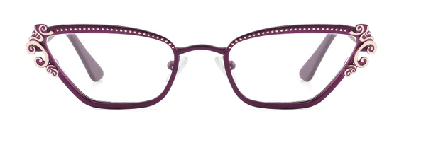 Cat-Eye Sunglasses: Retro Luxury Metal Frame Classic Designer Style