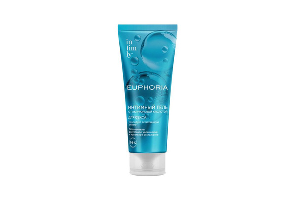 Intimly Hyaluronic Acid Water-Based Lubricant