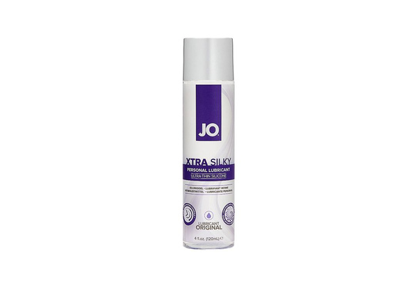 Xtra Silky Silicone Lubricant: JO System