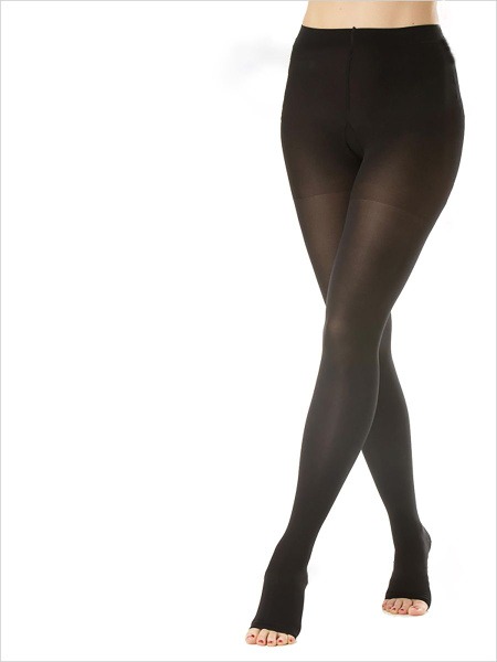 Relaxsan Black Compression Stockings (Class 1, 1 Pair)