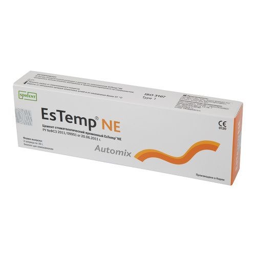 Spident EsTemp NE Dental Filling Material (2 x 10g)