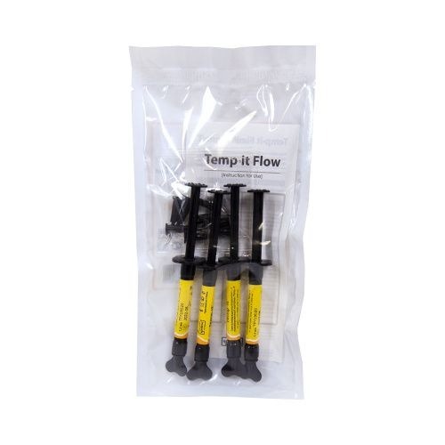 Temp It Flow Yellow (4 x 1.2ml Syringes)