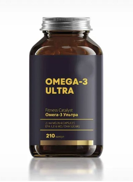 Omega-3 Ultra Fish Oil, 210 Capsules