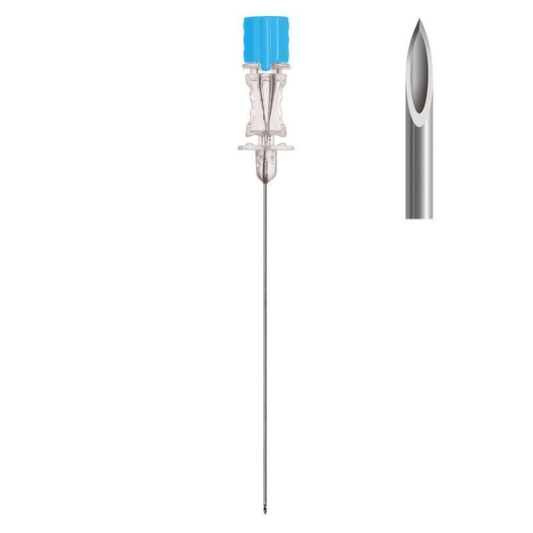 Quincke Spinal Needle G23 90mm: No Stylet