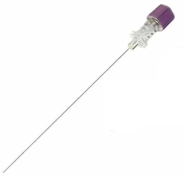 Quincke Spinal Needle G24 x 90mm (No Stylet) - Anesthesia & Pain Management