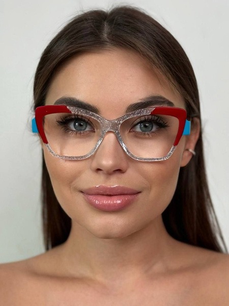 Elegant Paradise Eyeglass Frames for Narrow Faces