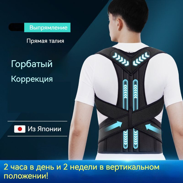 Back Posture Corrector Brace: Support & Alignment for Adults & Kids
