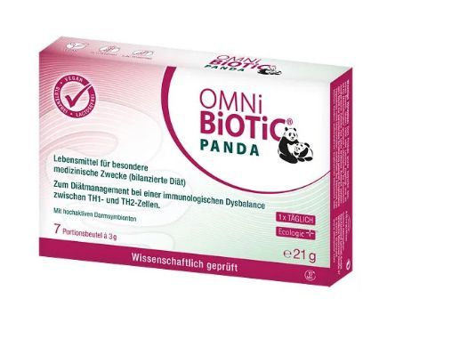 Omni Biotic Panda: 7-Pack