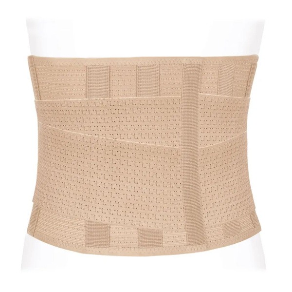 Back Support Belt (PRR-125) - Semi-Rigid Lumbar Sacral Orthosis, XXL