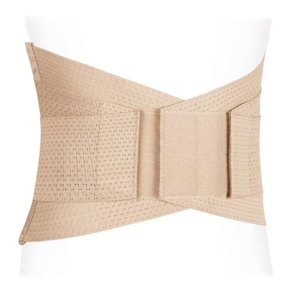 Lumbar-Sacral Support Brace (PRR-121) - Semi-Rigid Ecoten - Size S (Beige)
