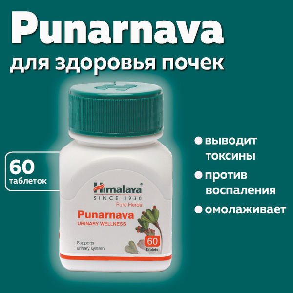 Punarnava Himalaya: Kidney Health Supplement