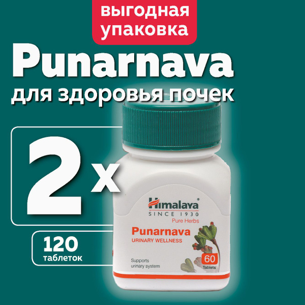 Kidney Health Supplement with Punarnava Himalaya