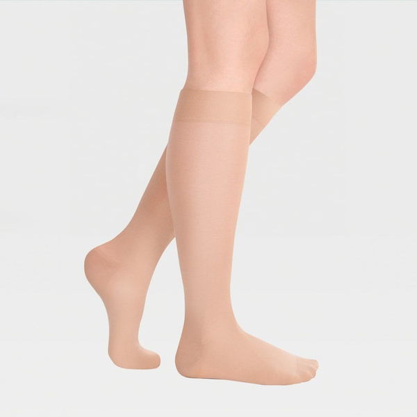 Caramel Compression Socks - Ecoten, 20-30 mmHg