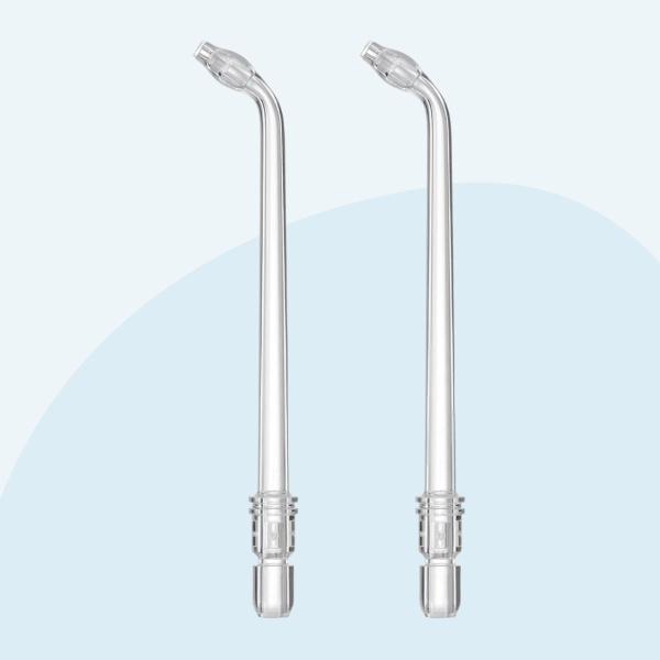 Panasonic WEW0986W503 Irrigator Tips (2-Pack) - EW-1511/EW-DJ4B Compatible
