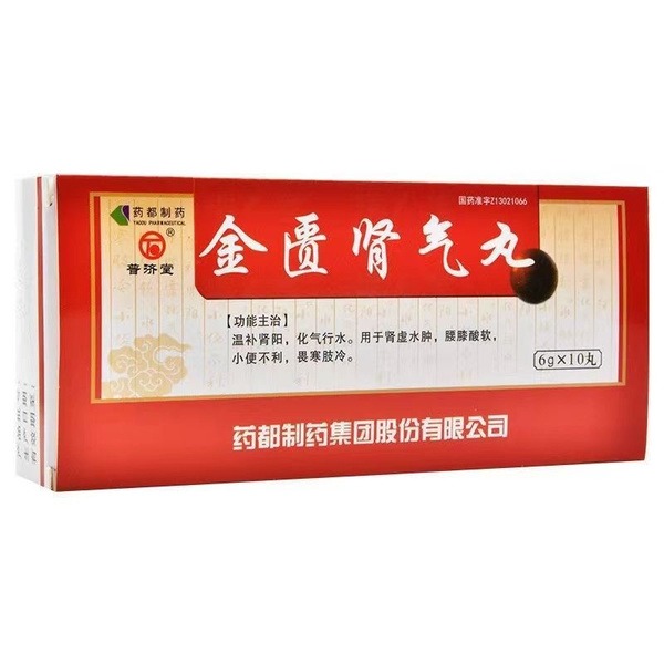 Jin Gui Shen Qi Wan: 10 Pills for Anti-Aging
