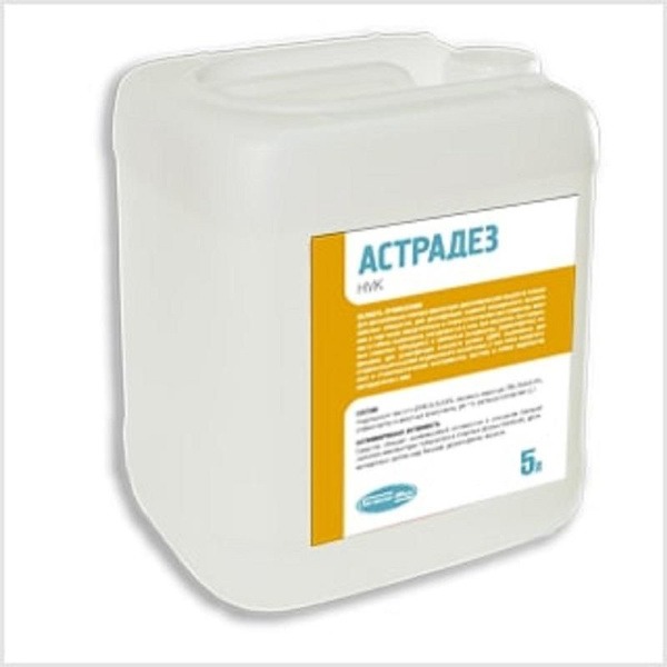 Astradez Disinfectant Concentrate (5L): Surfaces & Instruments