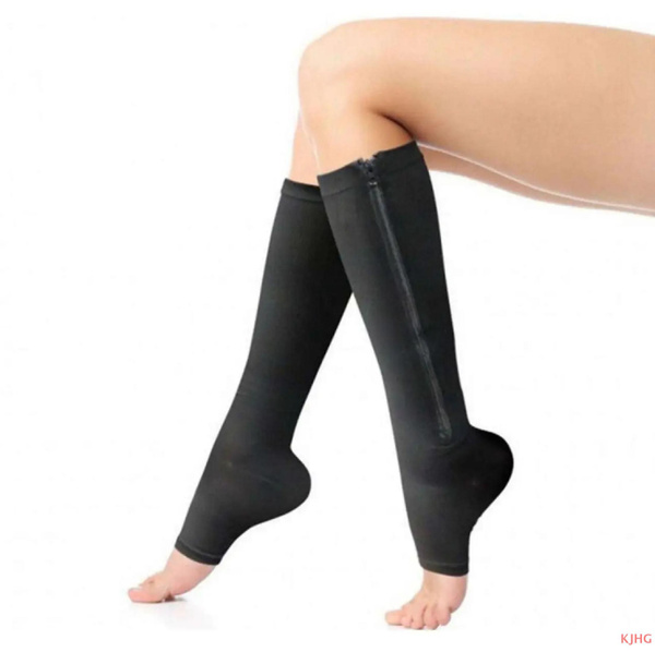 Compression Socks - Black, Class 1 Compression