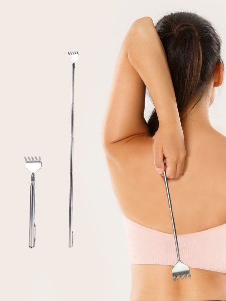 Telescopic Back Scratcher with Extendable Handle