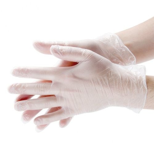 Vinyl Gloves (Large) - 100 Count