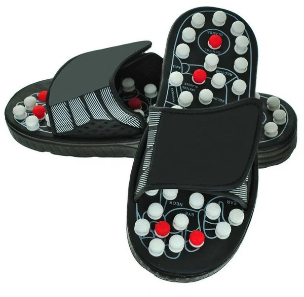 Reflexology Slippers: Foot Massage Slippers