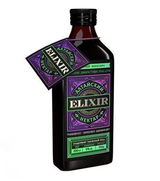 Altai Elixir Nectar: 200ml Bottle