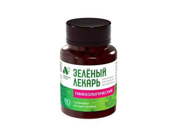 Altai Herbal Gynecological Complex: 60 Capsules