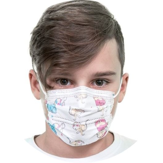 Kids' KIT Classic Elite Medical Face Masks (50 Count)