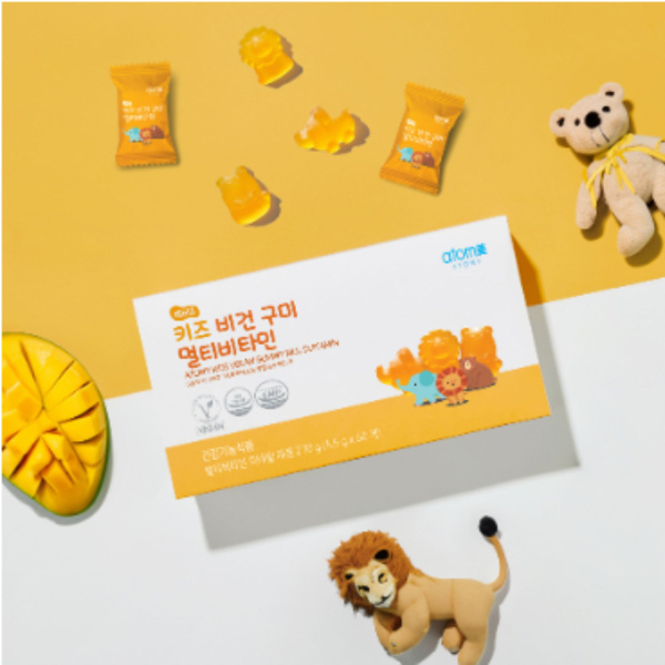 Atomy Kids Chewable Multivitamins: Complete Nutritional Support for Growing Children