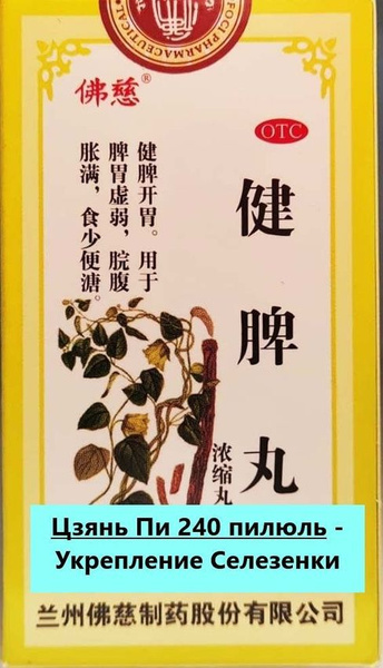 Jian Pi Wan: 240 Pills for Stomach & Spleen Health, Digestive Support