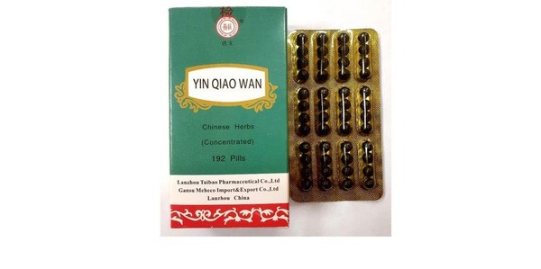 Yin Qiao Wan: 192 Pills for Respiratory Support