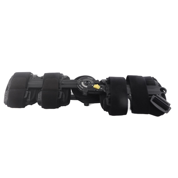 Adjustable Knee Brace with Loops: Post-Surgery Support & Stabilization
